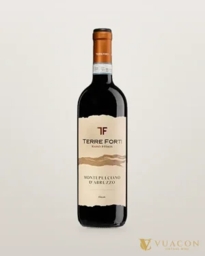 Terre Forti Montepulciano d’Abruzzo – chai chính hãng tại Vua Cồn