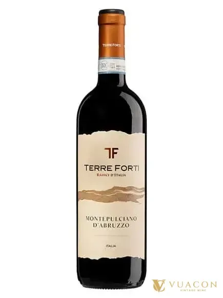 Terre Forti Montepulciano d’Abruzzo – Ý, 750ml