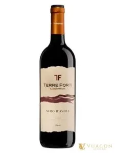 Terre Forti Nero d’Avola – Ý, 750ml