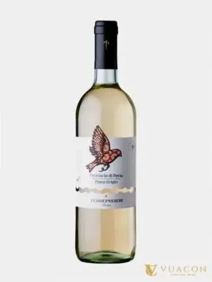 Terre Passeri Provincia di Pavia Pinot Grigio – Ý, 750ml