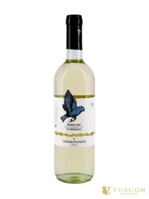 Terre Passeri Rubicone Trebbiano – Ý, 750ml