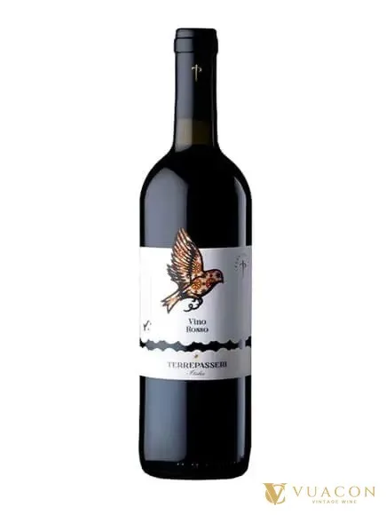 Terre Passeri Vino Rosso – Ý, 750ml