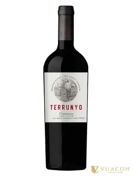 Terrunyo Peumo Vineyard Carmenere – Chile, 750ml