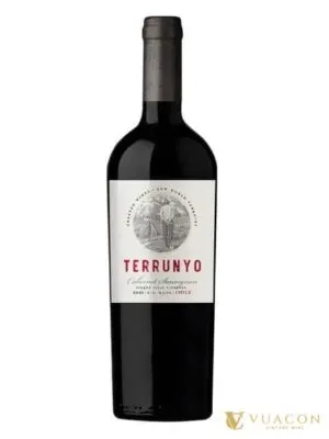 Terrunyo Pirque Viejo Vineyard Cabernet Sauvignon – Maipo Valley, Chile, 750ml