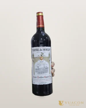 Tertre du Moulin Saint-Émilion Grand Cru 2020 (Thanh Lý) – chai chính hãng tại Vua Cồn