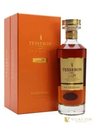 Tesseron XO Lot No. 29 – cognac, Pháp, 700ml
