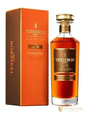 Tesseron XO – Lot No. 76 – cognac, Pháp, 700ml