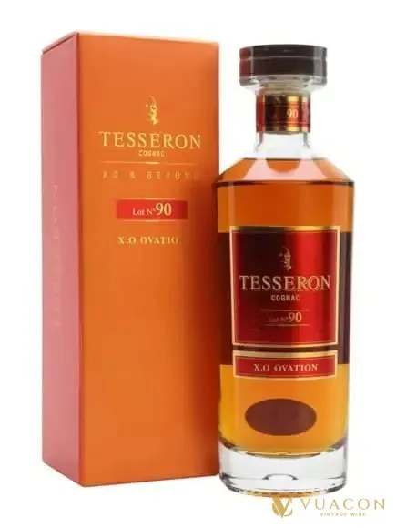 Tesseron XO – Lot No. 90 – cognac, Pháp, 700ml