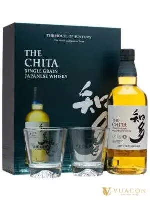 The Chita – Hộp quà Tết 2025 – whisky Nhật, Nhật Bản, 700ml
