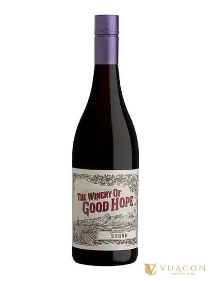 The Winery of Good Hope Mountainside Syrah – Nam Phi, 750ml