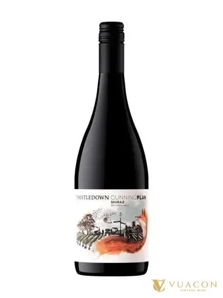Thistledown Cunning Plan Shiraz – Úc, 750ml