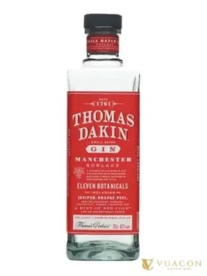 Thomas Dakin Small Batch Gin – Anh, 700ml