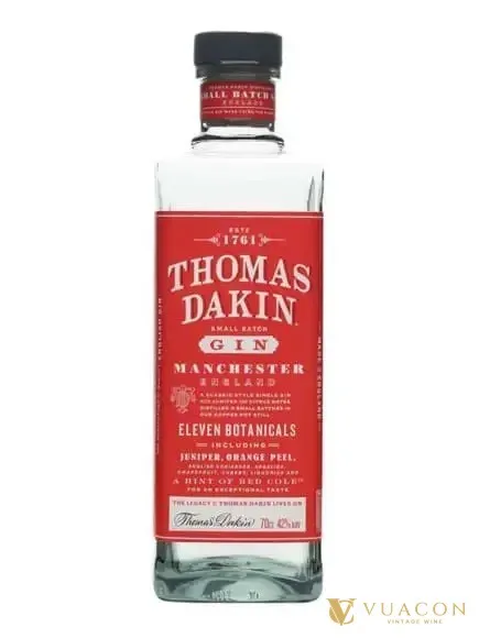 Thomas Dakin Small Batch Gin – Anh, 700ml
