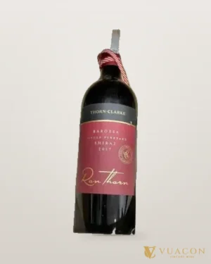 Thorn Clarke Ron Thorn Shiraz – Thùng gỗ 3 chai – chai chính hãng tại Vua Cồn