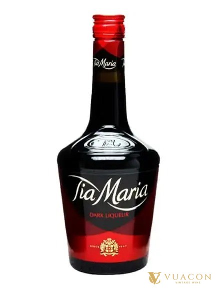 Chai Tia Maria rượu mùi cà phê