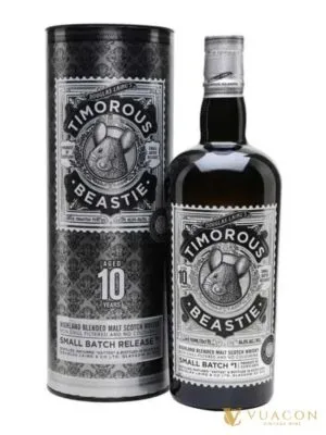 Timorous Beastie 10 năm – blended Scotch, Highland, Scotland, 700ml