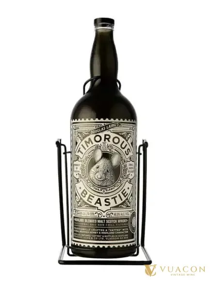Timorous Beastie Blended Malt 4.5L – blended Scotch, Scotland, 4500ml