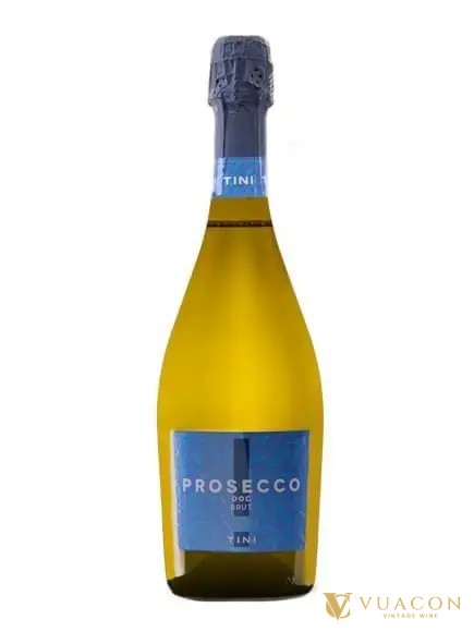 Chai Tini Prosecco, Prosecco DOC Brut giá mềm