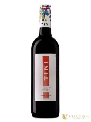 Tini Sangiovese Cabernet Rubicone – Ý, 750ml