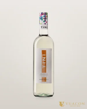 Tini Trebbiano Chardonnay Rubicone – chai chính hãng tại Vua Cồn