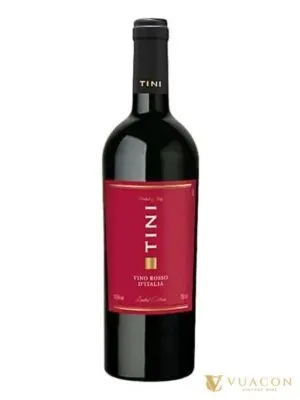 Tini Vino Rosso Limited Edition – Ý, 750ml