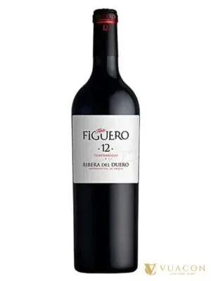 Tinto Figuero 12 Crianza – Tây Ban Nha, 750ml