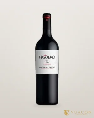 Tinto Figuero 12 Crianza – chai chính hãng tại Vua Cồn