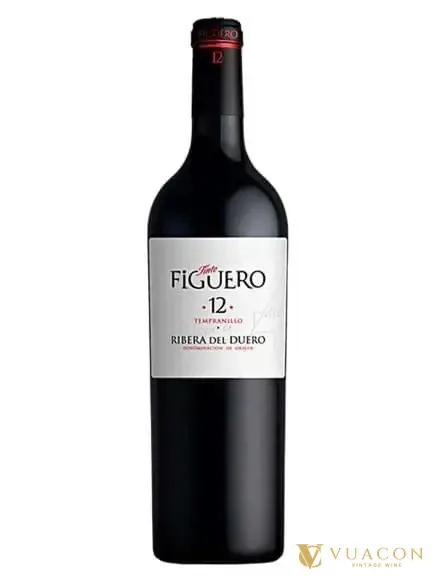 Tinto Figuero 12 Crianza – Tây Ban Nha, 750ml