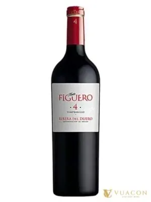 Tinto Figuero 4 Roble – Tây Ban Nha, 750ml
