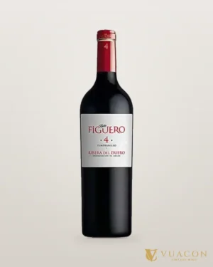 Tinto Figuero 4 Roble – chai chính hãng tại Vua Cồn
