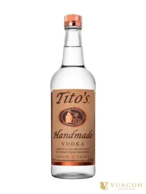 Tito’s Handmade Vodka – Hoa Kỳ, 750ml