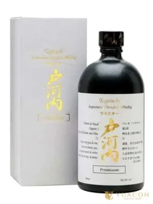 Togouchi Premium Whisky – blended Whisky Nhật, Nhật Bản, 700ml