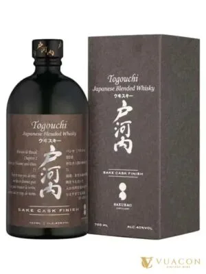 Togouchi Sake Cask Finish – blended Whisky Nhật, Nhật Bản, 700ml