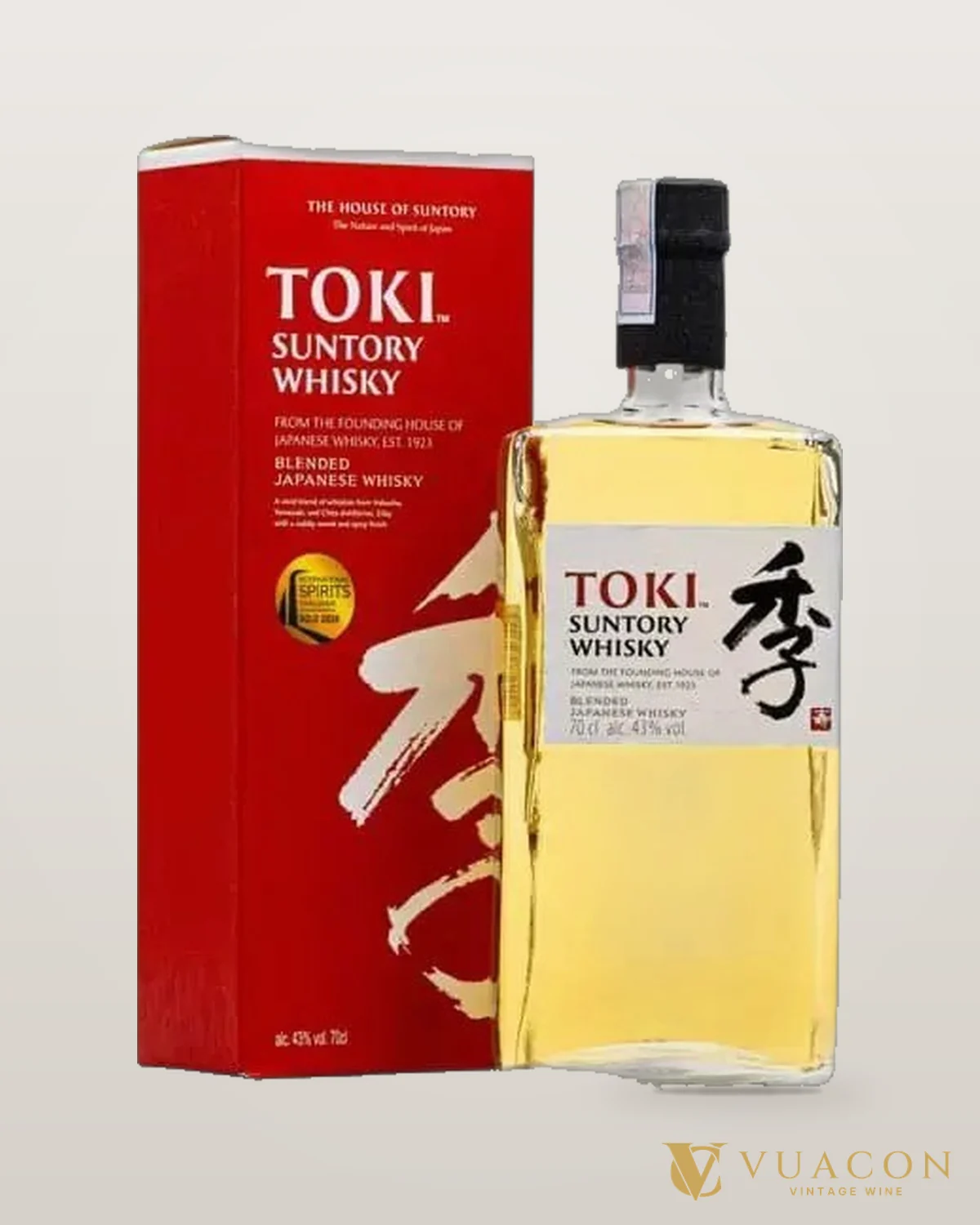 Toki Suntory Whisky – chai chính hãng tại Vua Cồn