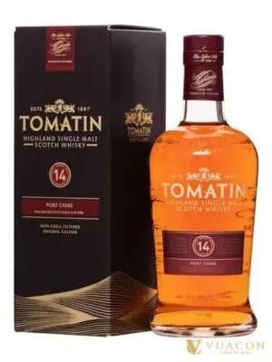 Tomatin 14 năm – single Malt Scotch, Highland, Scotland, 700ml
