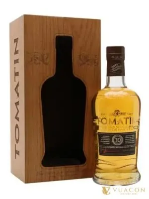 Tomatin 30 năm – single Malt Scotch, Highland, Scotland, 700ml
