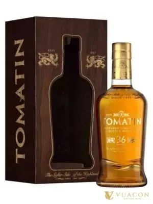 Tomatin 36 năm – single Malt Scotch, Highland, Scotland, 700ml