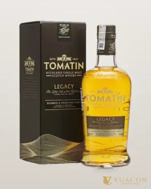 Tomatin Legacy – chai chính hãng tại Vua Cồn