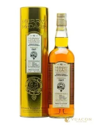 Tomintoul 1967 – 48 Năm – single Malt Scotch, Speyside, Scotland, 700ml