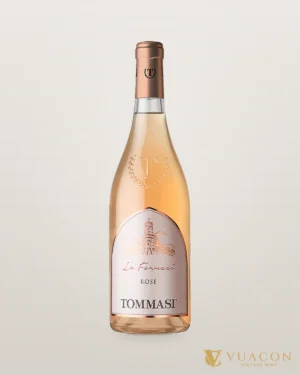 Tommasi Le Fornaci Rose – chai chính hãng tại Vua Cồn