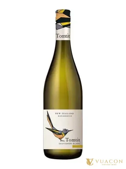 Tomtit Sauvignon Blanc – Marlborough, New Zealand, 750ml