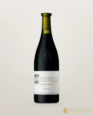 Torbreck The Factor Shiraz – chai chính hãng tại Vua Cồn