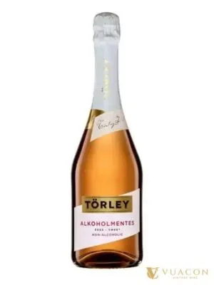 Torley Non Alcoholic Rose – sparkling Rosé, Hungary, 750ml