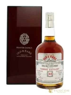 Tormore 1988 – 33 năm Old And Rare – cask Strength, Speyside, Scotland, 700ml