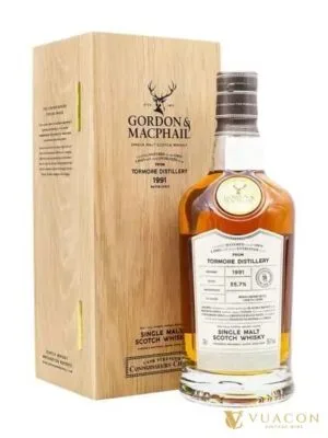 Tormore 1991 – 30 năm Gordon & MacPhail – cask Strength, Speyside, Scotland, 700ml