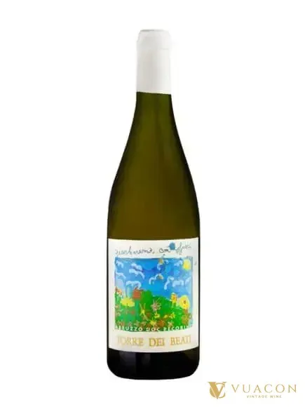 Torre dei Beati Giocheremo Con i Fiori Pecorino – Ý, 750ml