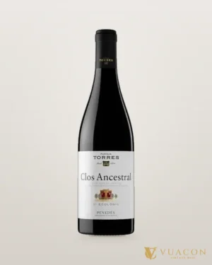 Torres Clos Ancestral Red – chai chính hãng tại Vua Cồn