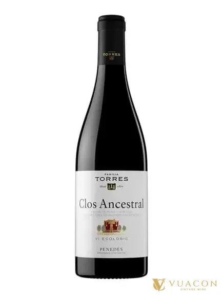 Torres Clos Ancestral Red – Tây Ban Nha, 750ml