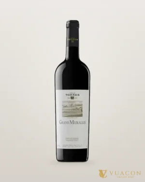 Torres Grans Muralles Single Vineyard – chai chính hãng tại Vua Cồn