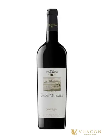Torres Grans Muralles Single Vineyard – Tây Ban Nha, 750ml